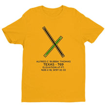 Load image into Gallery viewer, t69 sinton tx t shirt, Yellow