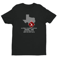 Load image into Gallery viewer, T69 facility map in SINTON; TEXAS, Black