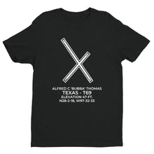 Load image into Gallery viewer, t69 sinton tx t shirt, Black