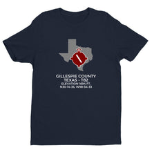 Load image into Gallery viewer, GILLESPIE COUNTY near FREDERICKSBURG; TEXAS (T82) T-Shirt