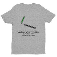 Load image into Gallery viewer, TAN facility map in TAUNTON; MASSACHUSETTS