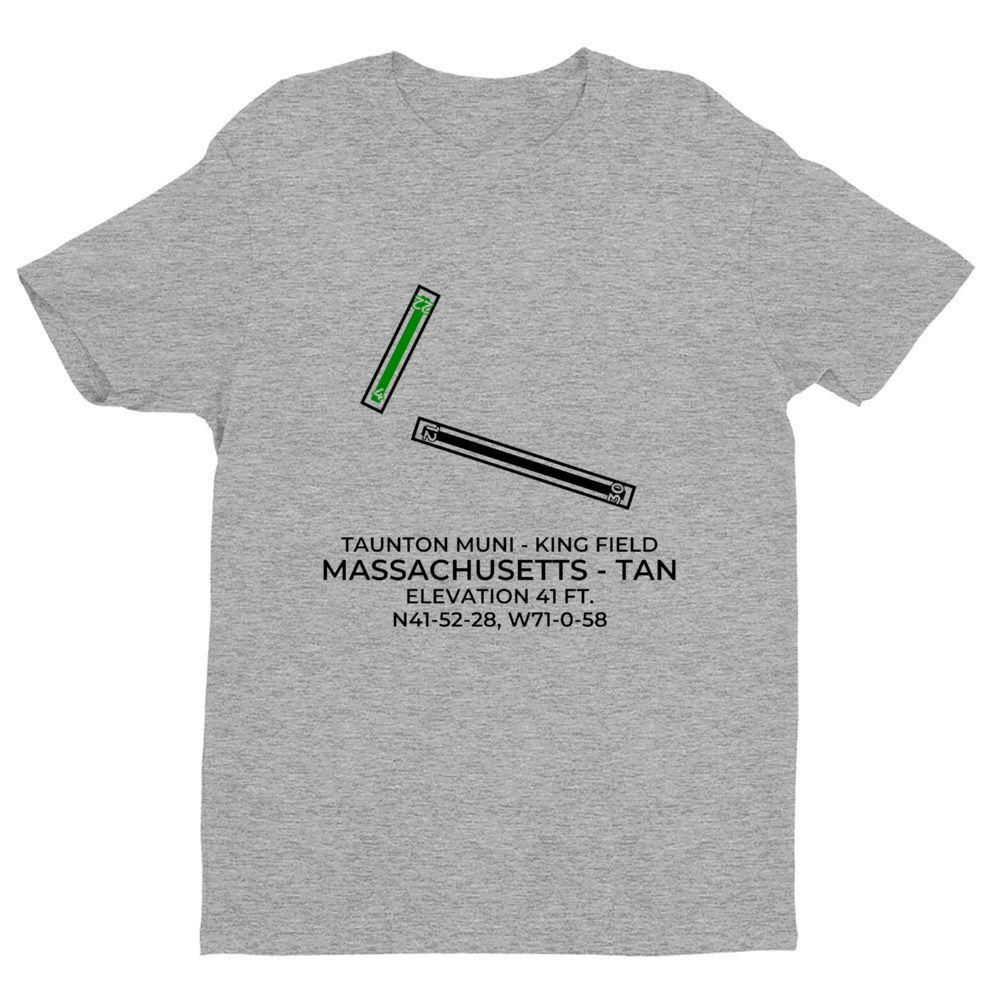 TAN facility map in TAUNTON; MASSACHUSETTS