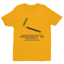 Load image into Gallery viewer, tan taunton ma t shirt, Yellow