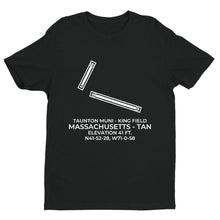 Load image into Gallery viewer, tan taunton ma t shirt, Black