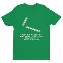 Load image into Gallery viewer, tan taunton ma t shirt, Green
