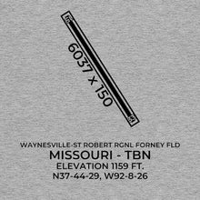 Load image into Gallery viewer, tbn fort leonard wood mo t shirt, Gray