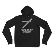 Load image into Gallery viewer, TCC facility map in TUCUMCARI; NEW MEXICO Hoodie