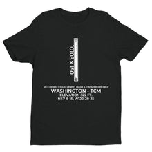 Load image into Gallery viewer, tcm tacoma wa t shirt, Black