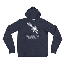 Load image into Gallery viewer, TCS facility map in TRUTH OR CONSEQUENCES; NEW MEXICO Hoodie