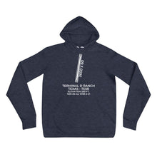 Load image into Gallery viewer, TE58 facility map in BEEVILLE; TEXAS Hoodie