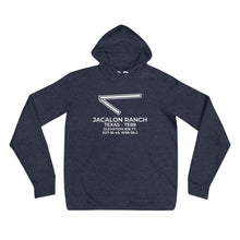Load image into Gallery viewer, TE89 facility map in MIRANDO CITY; TEXAS Hoodie