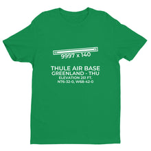 Load image into Gallery viewer, THULE AIR BASE (THU; BGTL) in GREENLAND (GL) T-Shirt