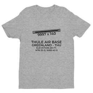 THULE AIR BASE (THU; BGTL) in GREENLAND (GL) T-Shirt