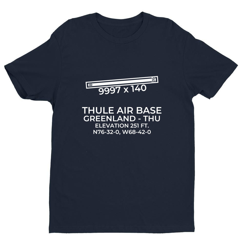 THULE AIR BASE (THU; BGTL) in GREENLAND (GL) T-Shirt