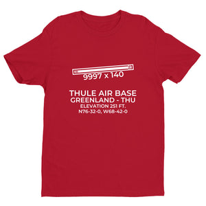 THULE AIR BASE (THU; BGTL) in GREENLAND (GL) T-Shirt