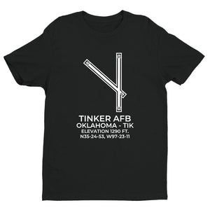 TINKER AFB (TIK; KTIK) in OKLAHOMA CITY; OKLAHOMA (OK) T-Shirt