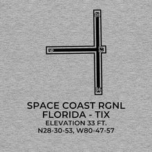 Load image into Gallery viewer, tix titusville fl t shirt, Gray