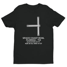 Load image into Gallery viewer, tix titusville fl t shirt, Black
