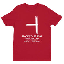 Load image into Gallery viewer, tix titusville fl t shirt, Red