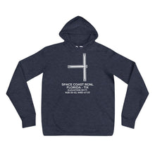 Load image into Gallery viewer, TIX facility map in TITUSVILLE; FLORIDA Hoodie