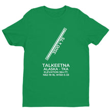 Load image into Gallery viewer, tka talkeetna ak t shirt, Green