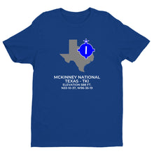 Load image into Gallery viewer, MCKINNEY NATIONAL outside DALLAS; TEXAS (TKI; KTKI) T-Shirt