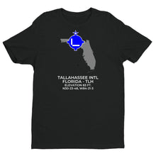 Load image into Gallery viewer, TLH facility map in TALLAHASSEE; FLORIDA, Black