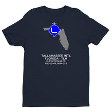 Load image into Gallery viewer, TLH facility map in TALLAHASSEE; FLORIDA, Navy