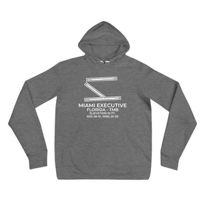 TMB facility map in MIAMI; FLORIDA Hoodie