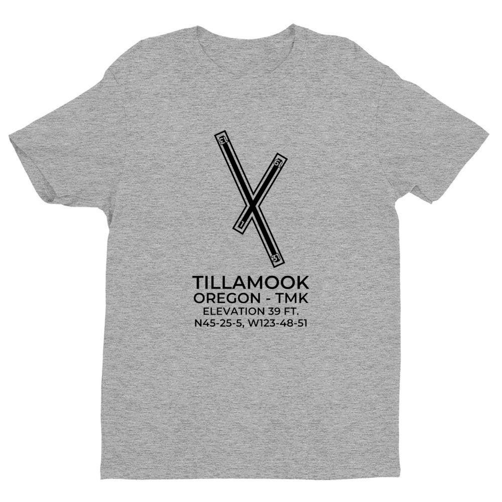 TMK facility map in TILLAMOOK; OREGON