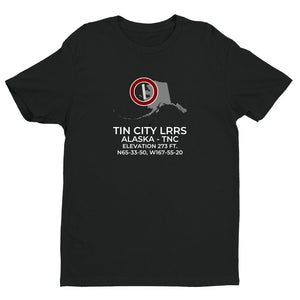 TIN CITY LRRS in TIN CITY; ALASKA (TNC; PATC) T-Shirt
