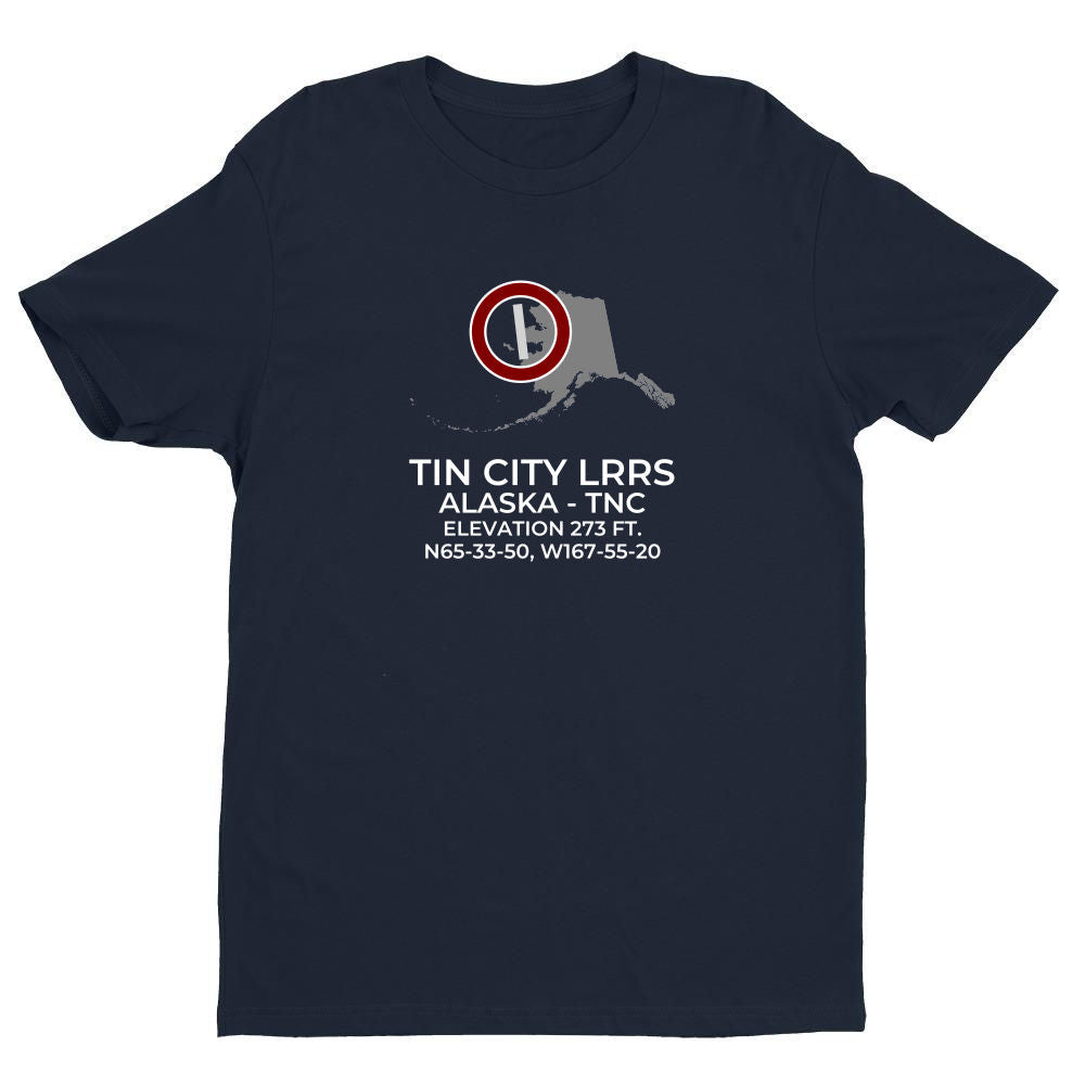 TIN CITY LRRS in TIN CITY; ALASKA (TNC; PATC) T-Shirt
