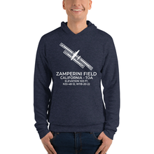 Load image into Gallery viewer, ZAMPERINI FIELD near TORRANCE; CALIFORNIA (TOA; KTOA) Hoodie