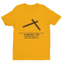 Load image into Gallery viewer, toi troy al t shirt, Yellow