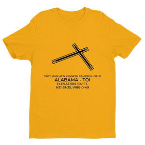 toi troy al t shirt, Yellow