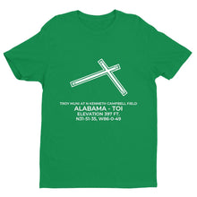 Load image into Gallery viewer, toi troy al t shirt, Green