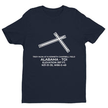 Load image into Gallery viewer, toi troy al t shirt, Navy