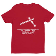 Load image into Gallery viewer, toi troy al t shirt, Red