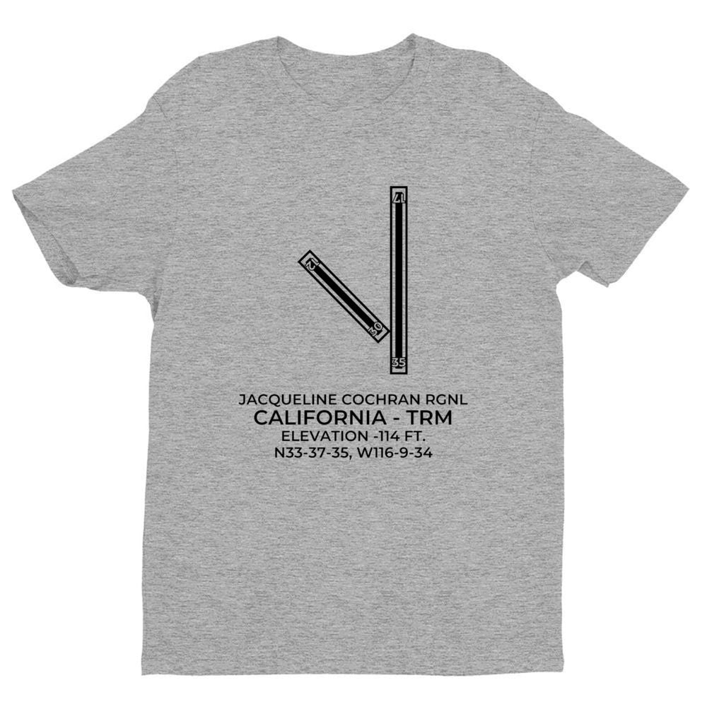 PALM SPRINGS / THERMAL; CALIFORNIA (TRM; KTRM) T-Shirt