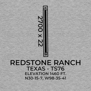 ts76 stonewall tx t shirt, Gray