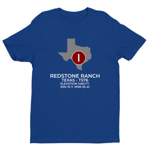 Load image into Gallery viewer, REDSTONE RANCH near STONEWALL; TEXAS (TS76) T-Shirt