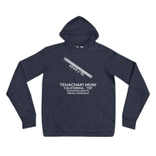 Load image into Gallery viewer, TSP facility map in TEHACHAPI; CALIFORNIA Hoodie