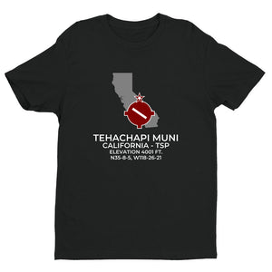 TEHACHAPI MUNI in TEHACHAPI; CALIFORNIA (TSP; KTSP) T-Shirt
