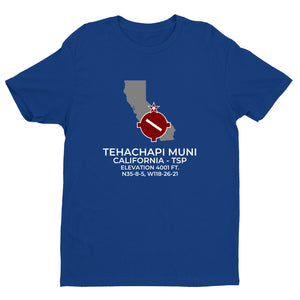 TEHACHAPI MUNI in TEHACHAPI; CALIFORNIA (TSP; KTSP) T-Shirt