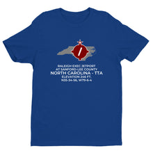 Load image into Gallery viewer, RALEIGH EXEC JETPORT AT SANFORD-LEE COUNTY near SANFORD; NORTH CAROLINA (TTA; KTTA) T-Shirt
