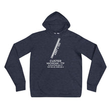 Load image into Gallery viewer, TTF facility map in MONROE; MICHIGAN Hoodie