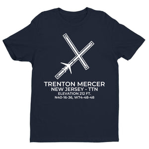 TRENTON MERCER in TRENTON; NEW JERSEY (TTN; KTTN) T-Shirt