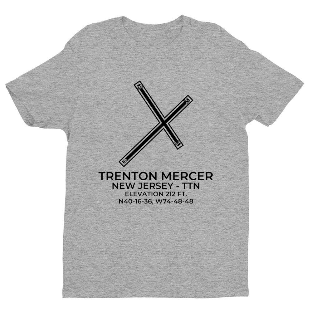 TTN facility map in TRENTON; NEW JERSEY
