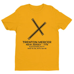 ttn trenton nj t shirt, Yellow