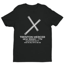 Load image into Gallery viewer, ttn trenton nj t shirt, Black